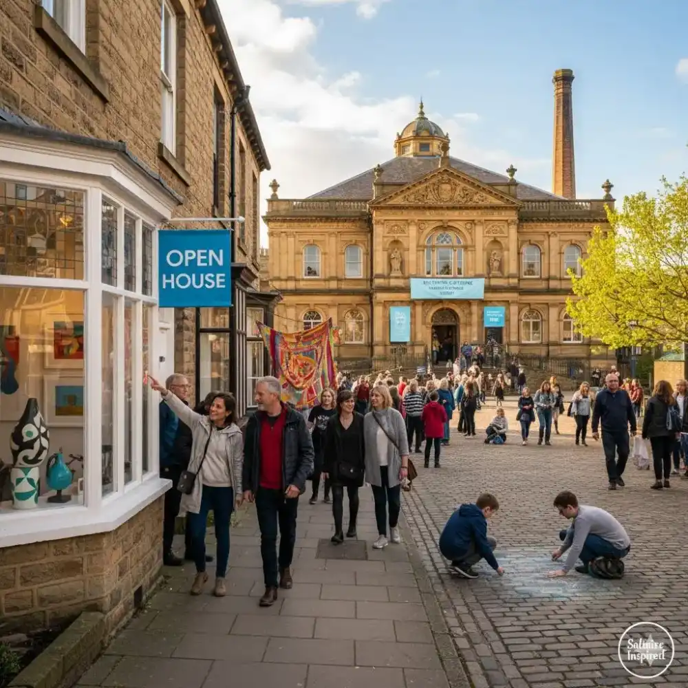 Saltaire Inspired: Elevating Arts in a UNESCO Site