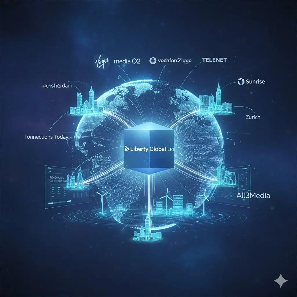 Liberty Global Ltd: Leading the Future of Digital Connectivity