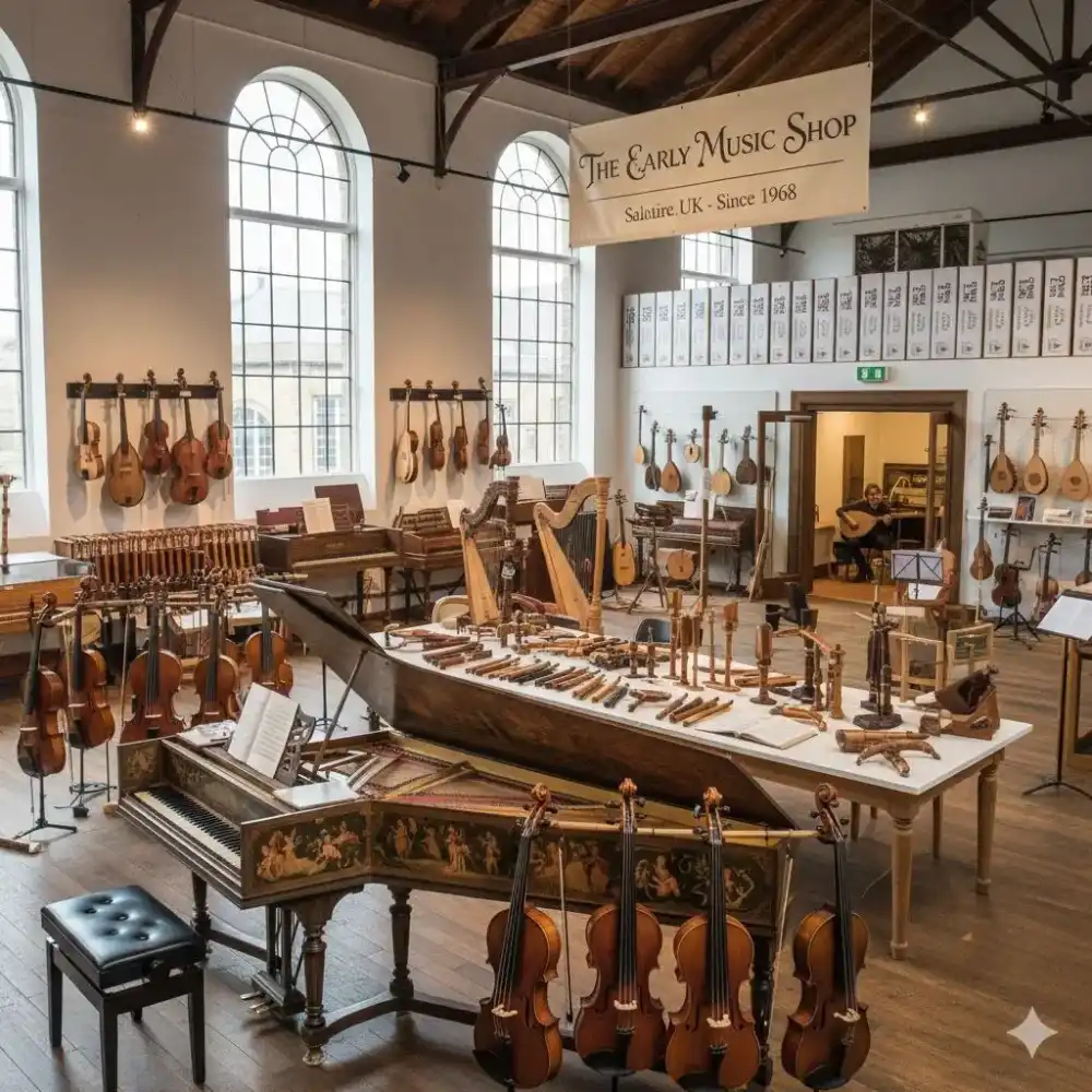 The Early Music Shop: Global Pillar of Early Music Movements