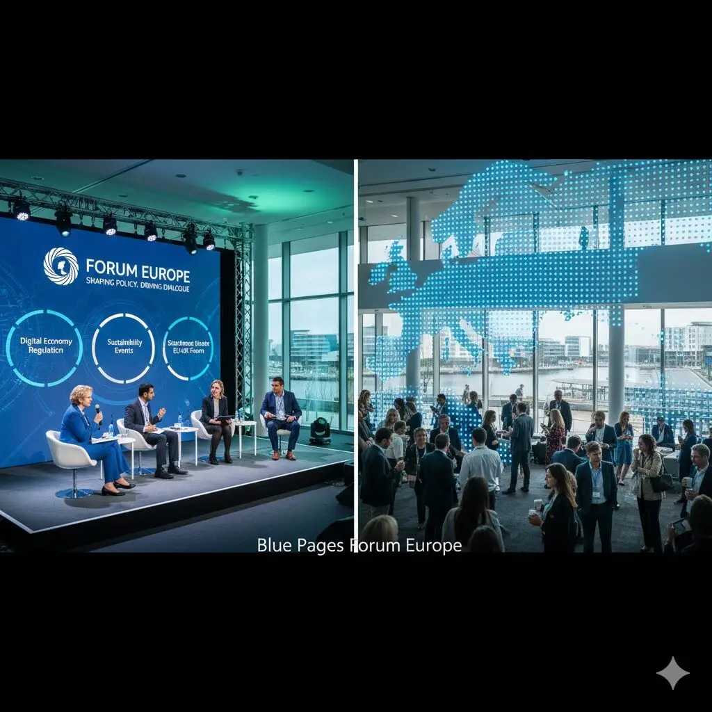 Forum Europe : Strategic Hub of EU Public Policy Debate