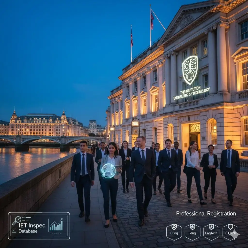 Institution of Engineering and Technology : Engineering a Better World