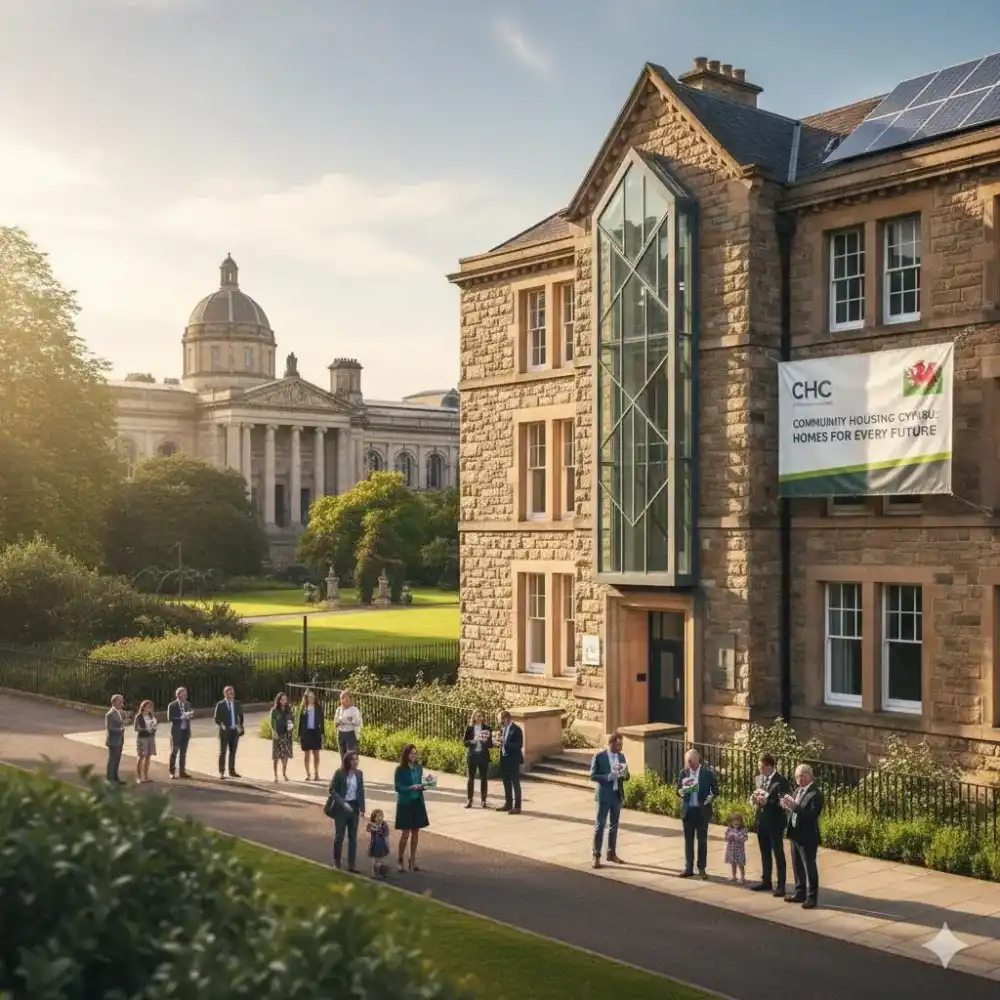 Community Housing Cymru: Future of Welsh Social Housing
