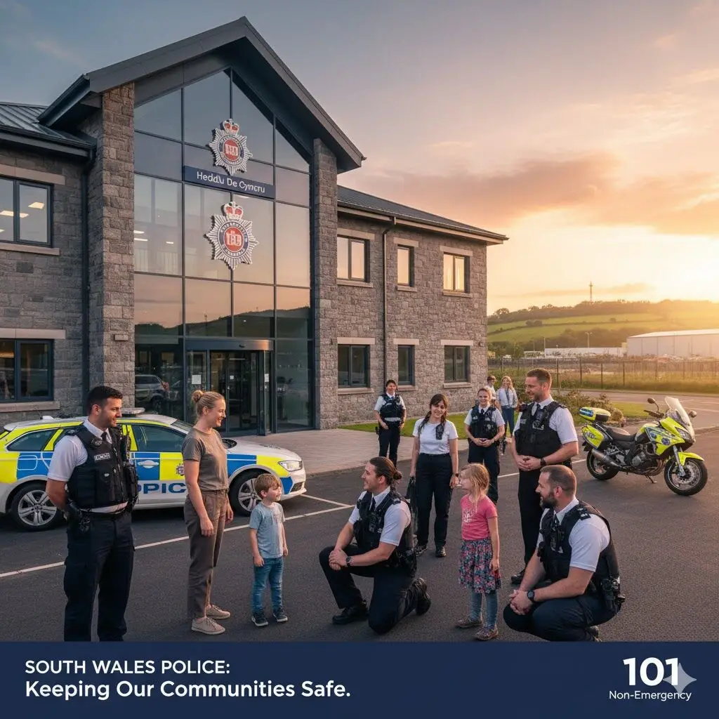 South Wales Police: Keeping Communities Safe & Secure