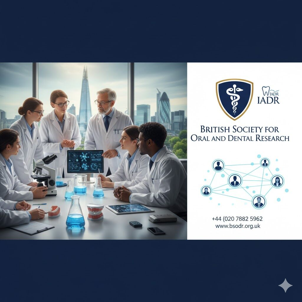 BSODR: Advancing UK Oral and Dental Research