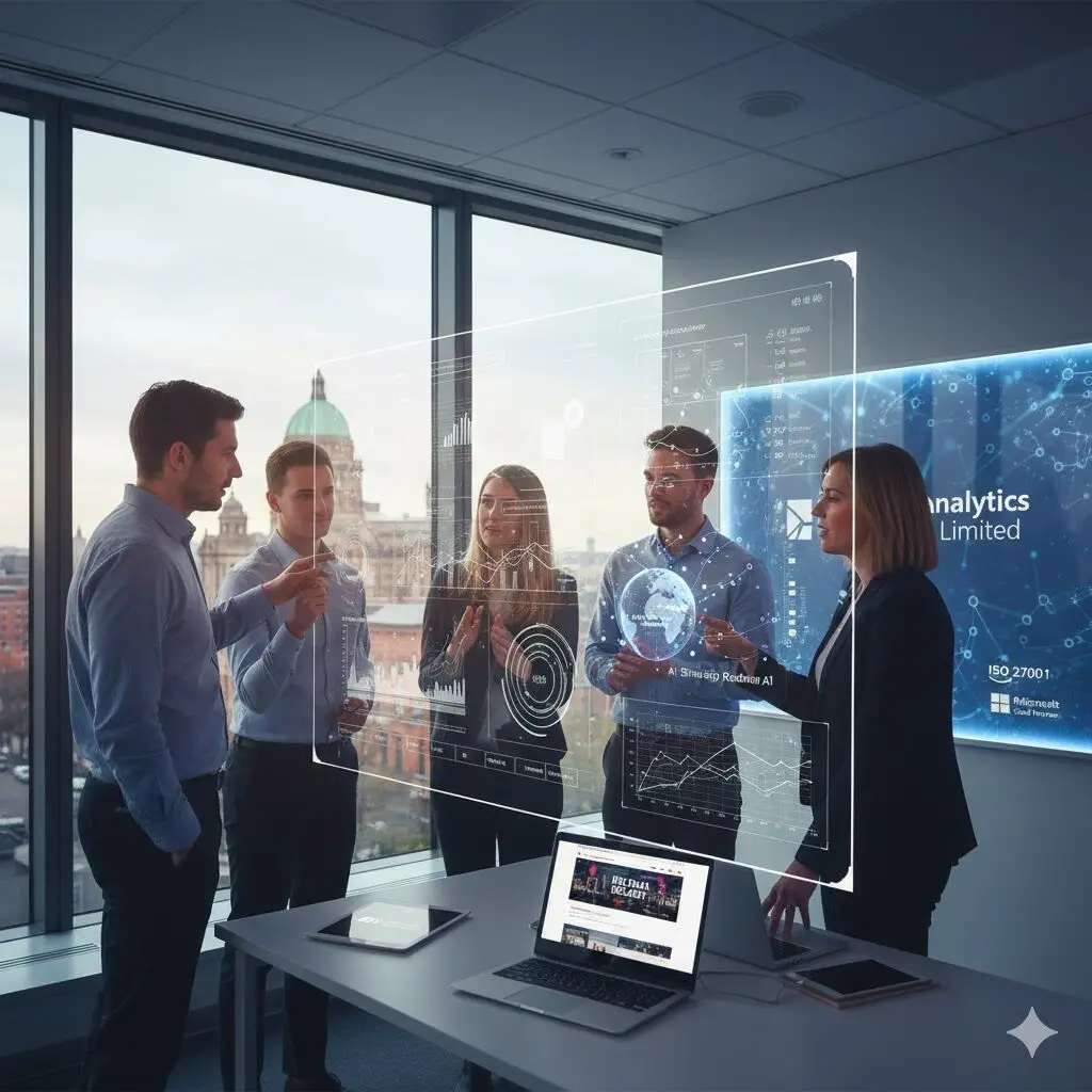 Analytics Engines: Human-Centric AI & Data Strategy Leader