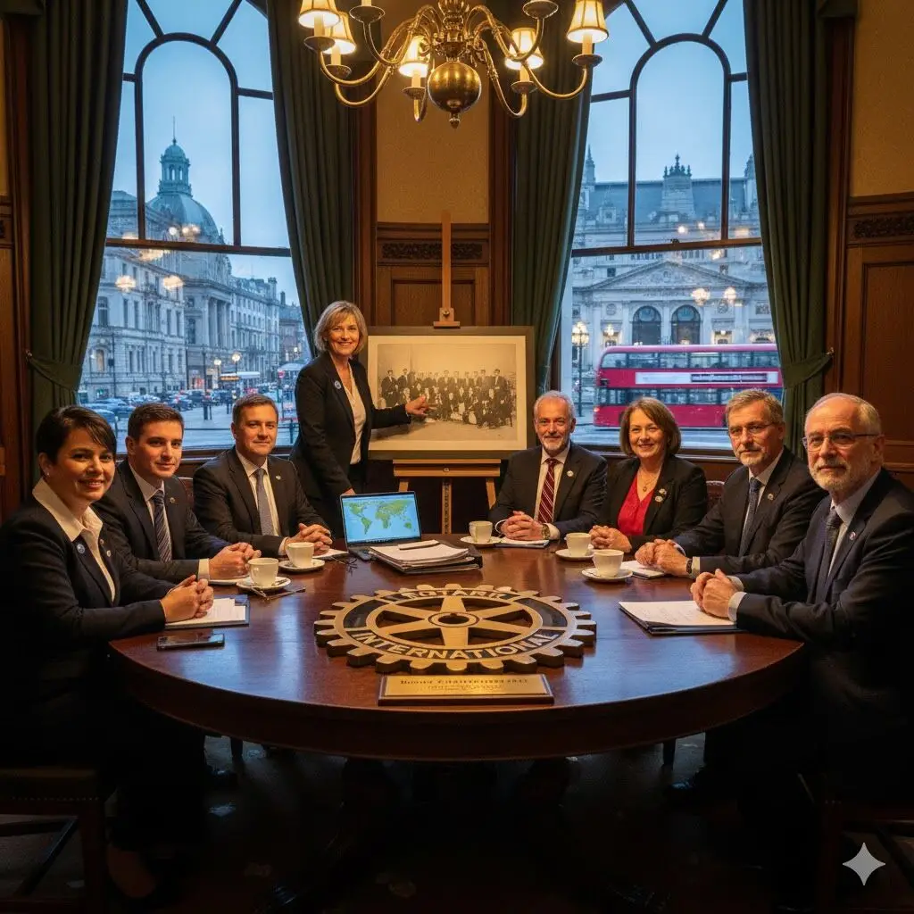 Rotary Club of Belfast: Leading Community Service Since 1911