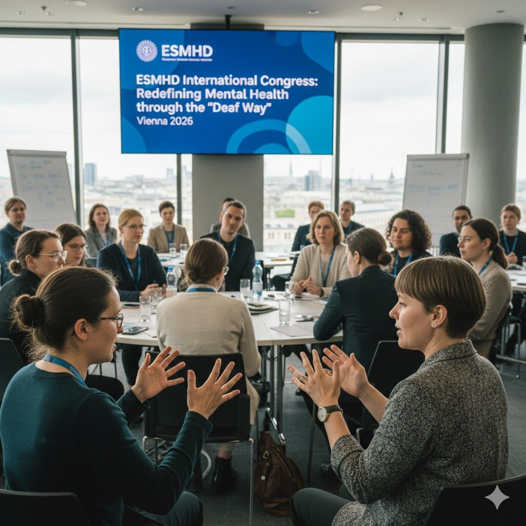 ESMHD: Redefining Mental Health Through the Deaf Way