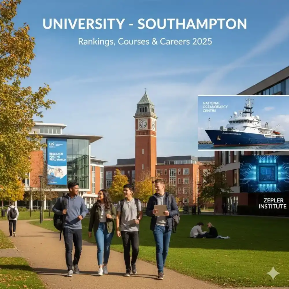 University of Southampton: A Global Research Powerhouse