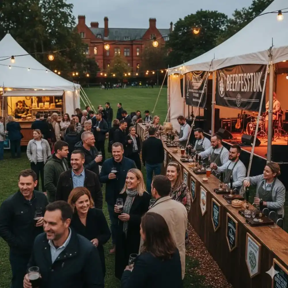Beerfestuk Ltd: Craft Beer & British Brewing Community