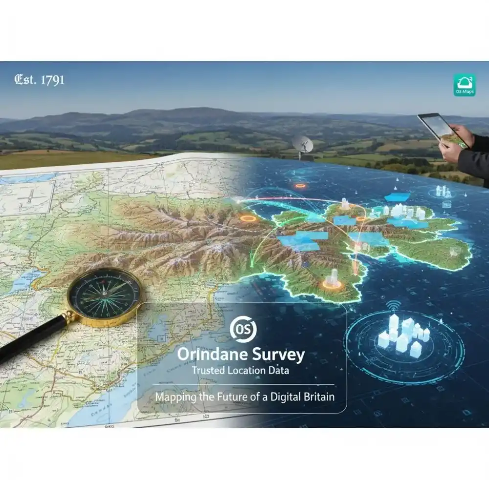 Ordnance Survey: Mapping the Future of a Digital Britain