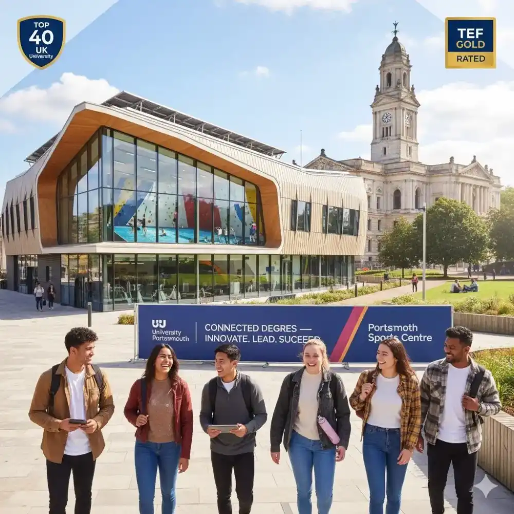 University of Portsmouth: A Global Hub for Innovation