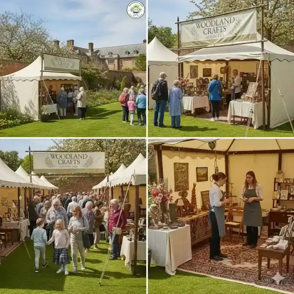 Woodland Crafts: Premier UK Craft Event Management
