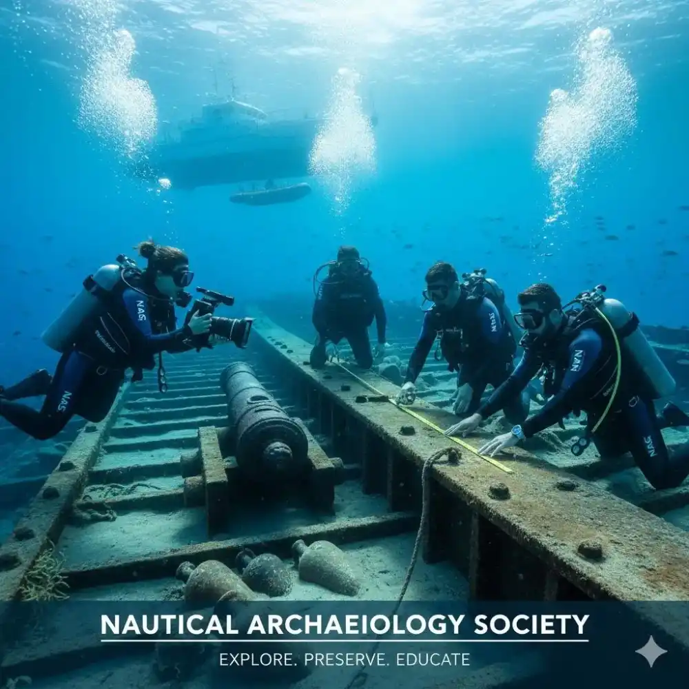 Nautical Archaeology Society: Preserving Our Sunken Past