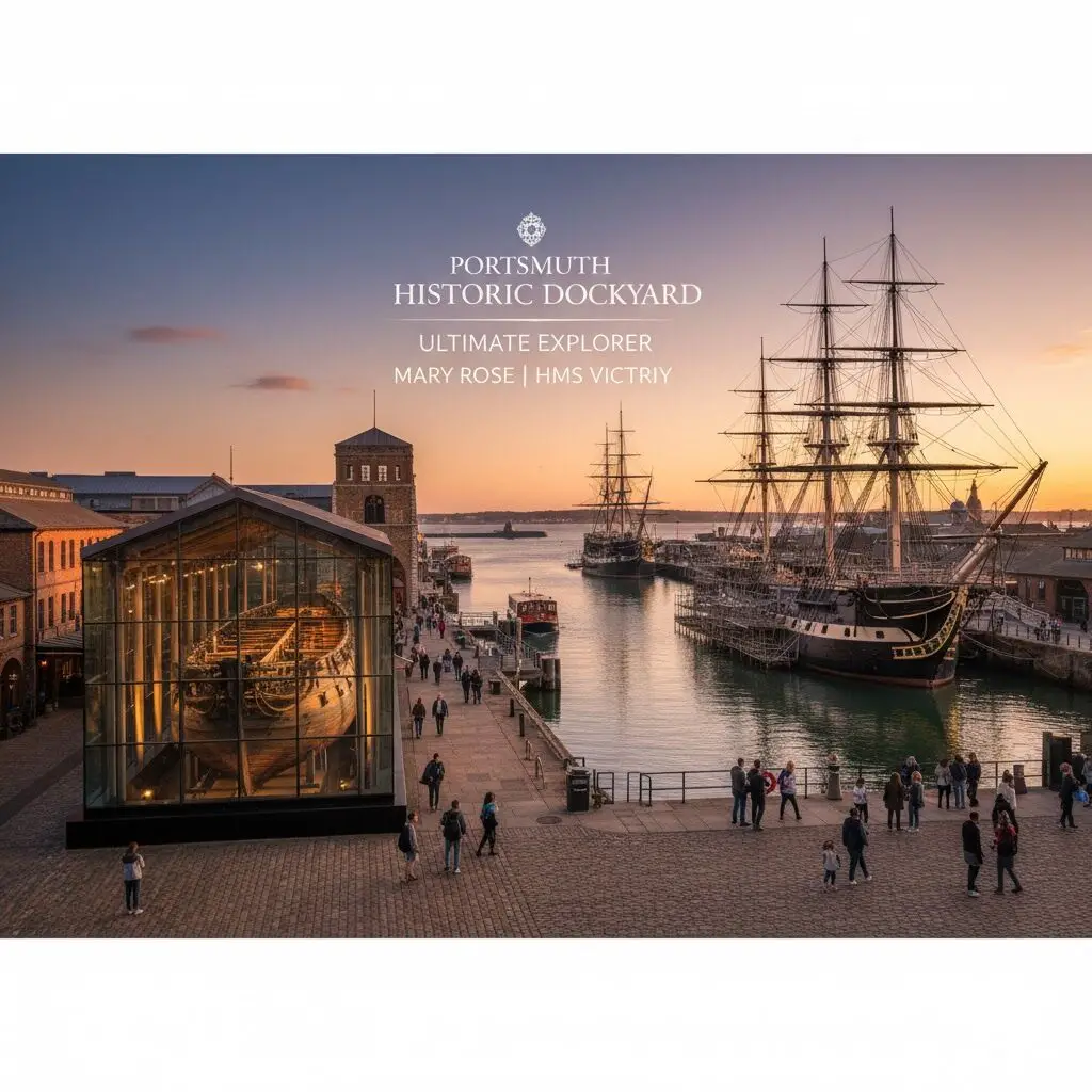 Portsmouth Historic Dockyard Guide: Ultimate Visitor Experience
