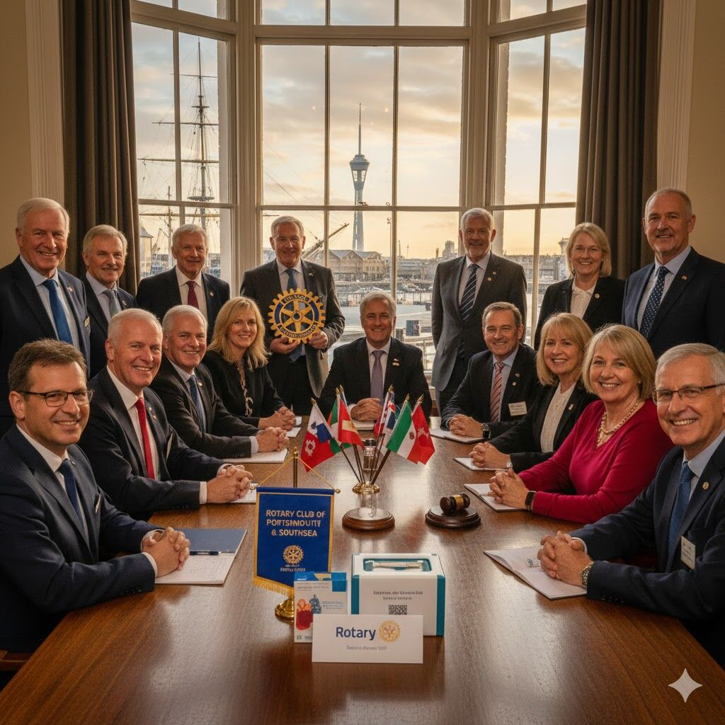 Rotary Club of Portsmouth & Southsea: 100+ Years