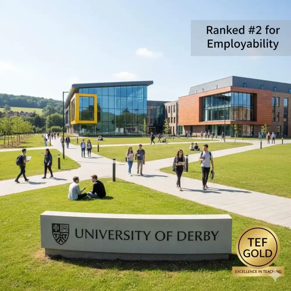 University of Derby: Pioneering Applied Education & Global Innovation