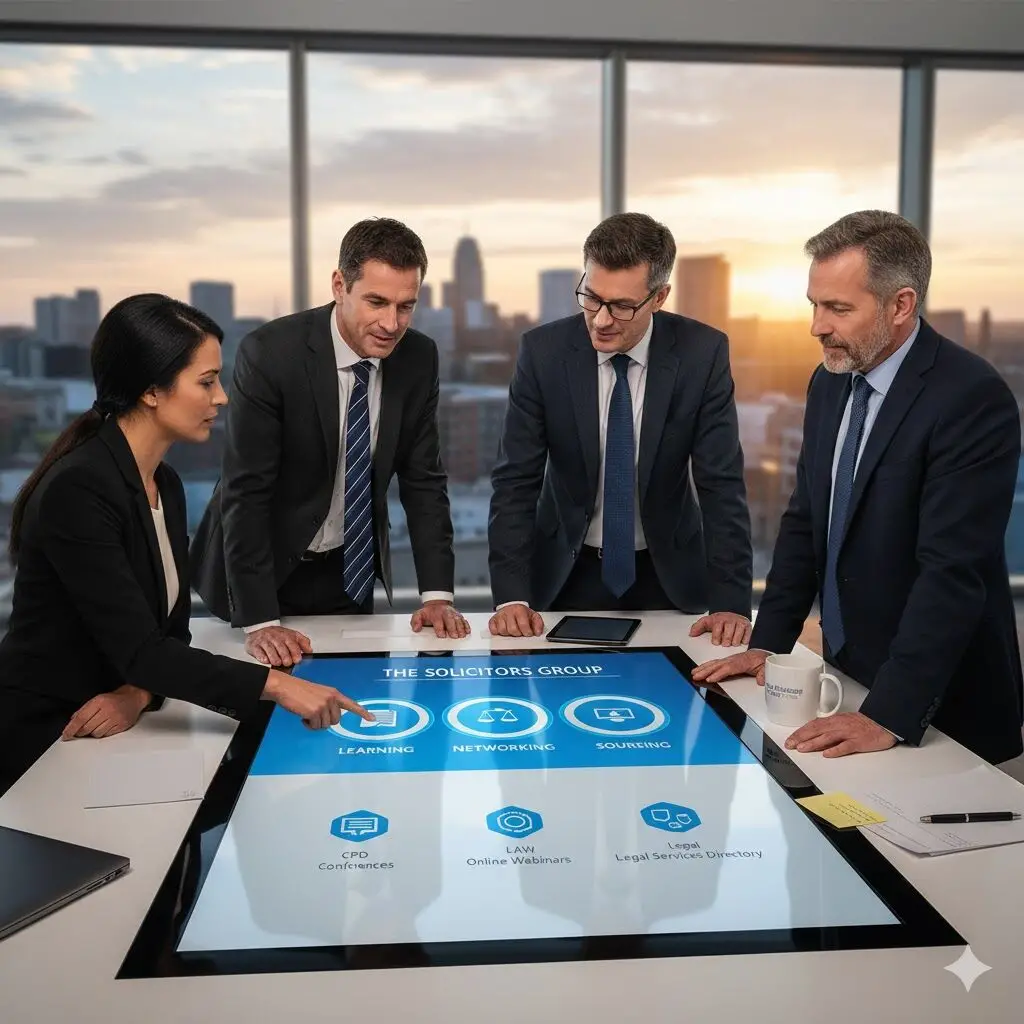 Empowering the Legal Profession: Solicitors Group Guide UK