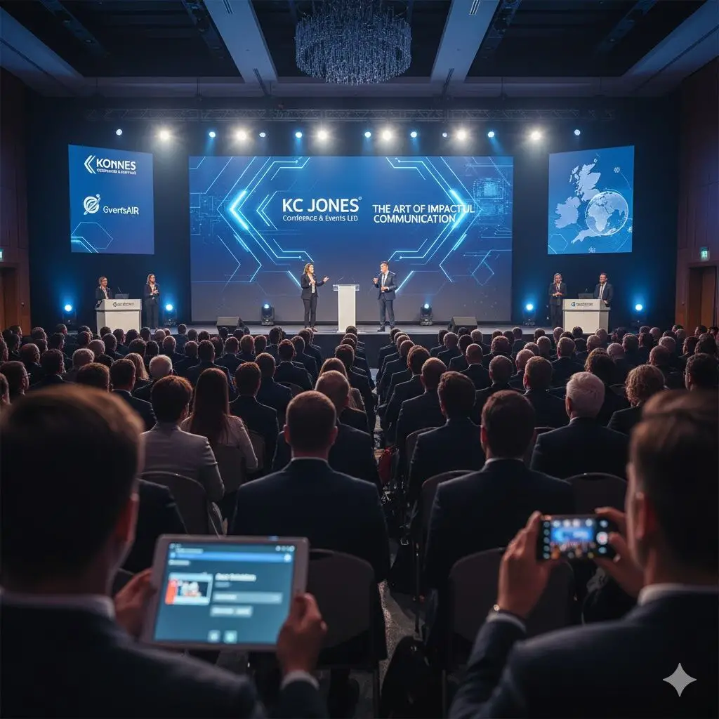 Expert Professional Conference Organisers in the UK