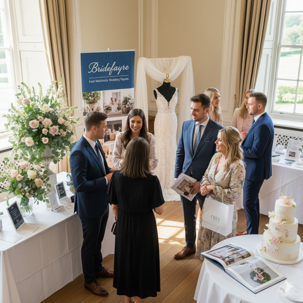 Bridefayre: Crafting Boutique Wedding Fairs in the East Midlands