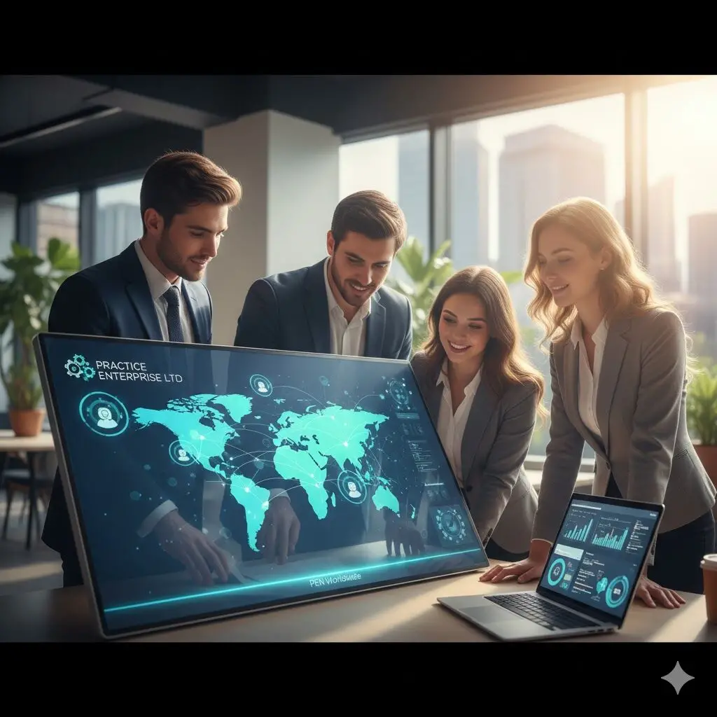 Practice Enterprise Ltd: Business Training & Innovation UK