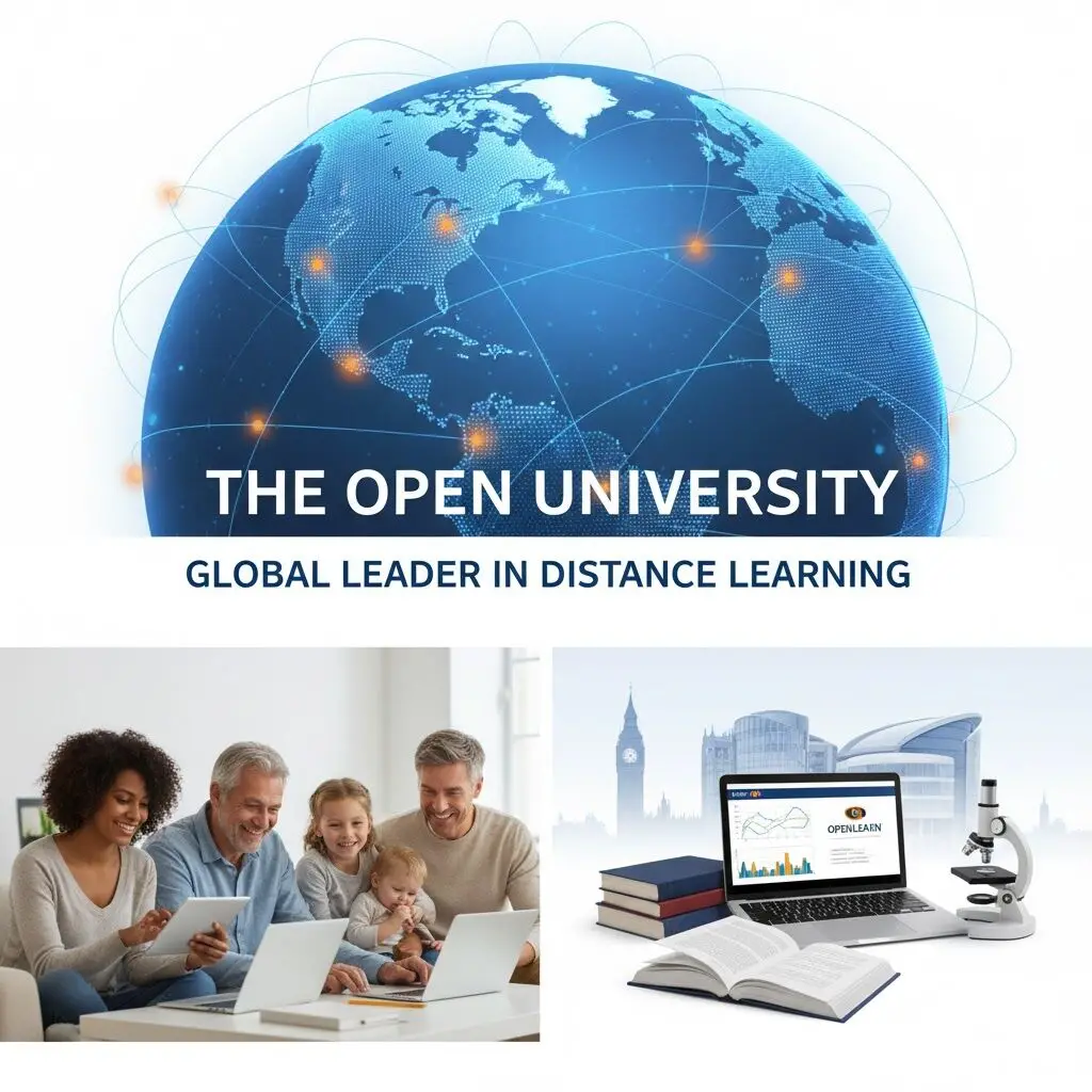 The Open University: A Global Leader in Distance Learning