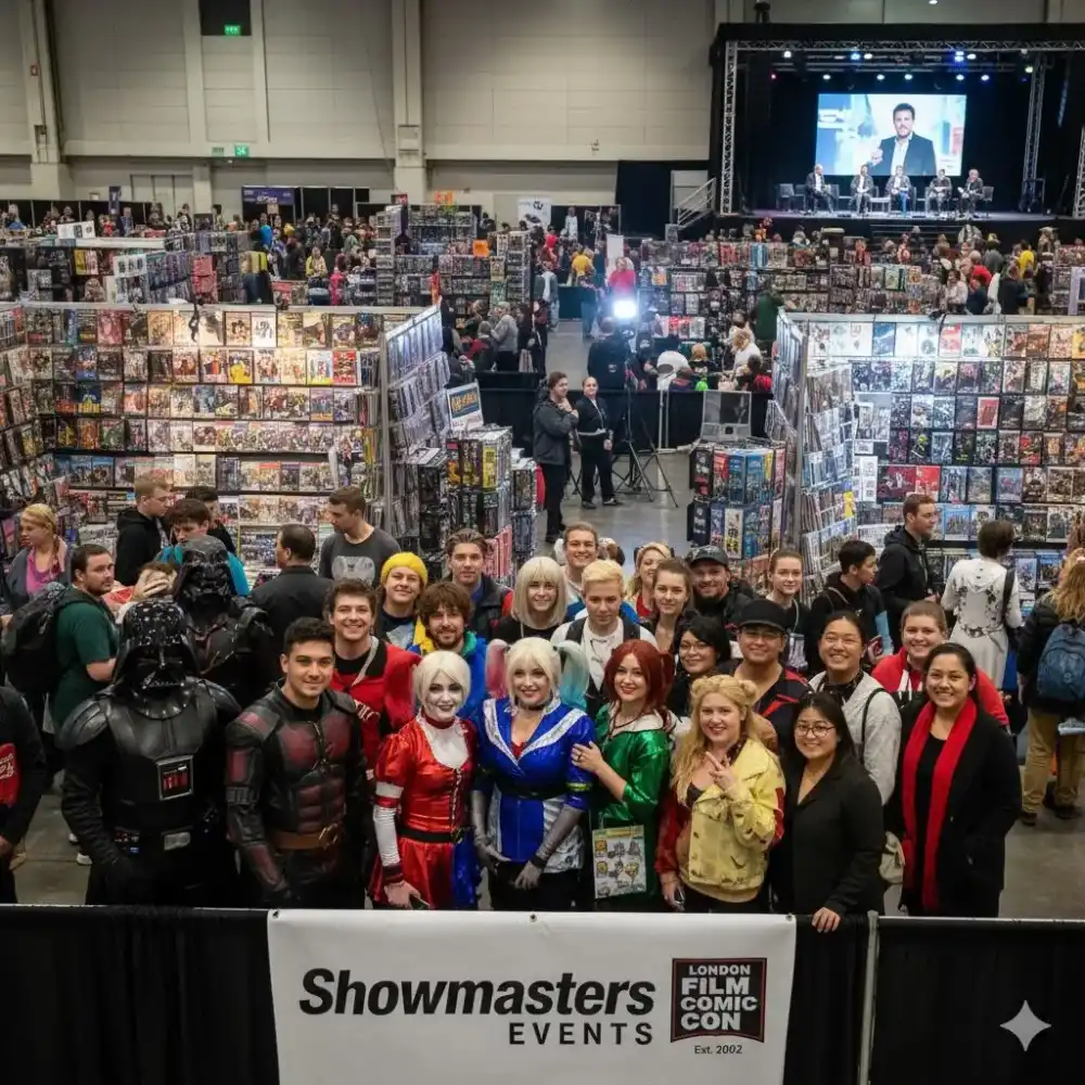 Showmasters Events: Pioneering the UK Fan Convention Experience