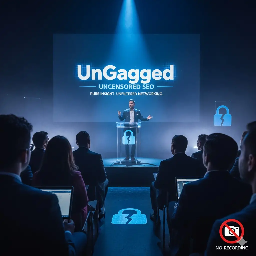 UnGagged: The World’s First Uncensored SEO Conference