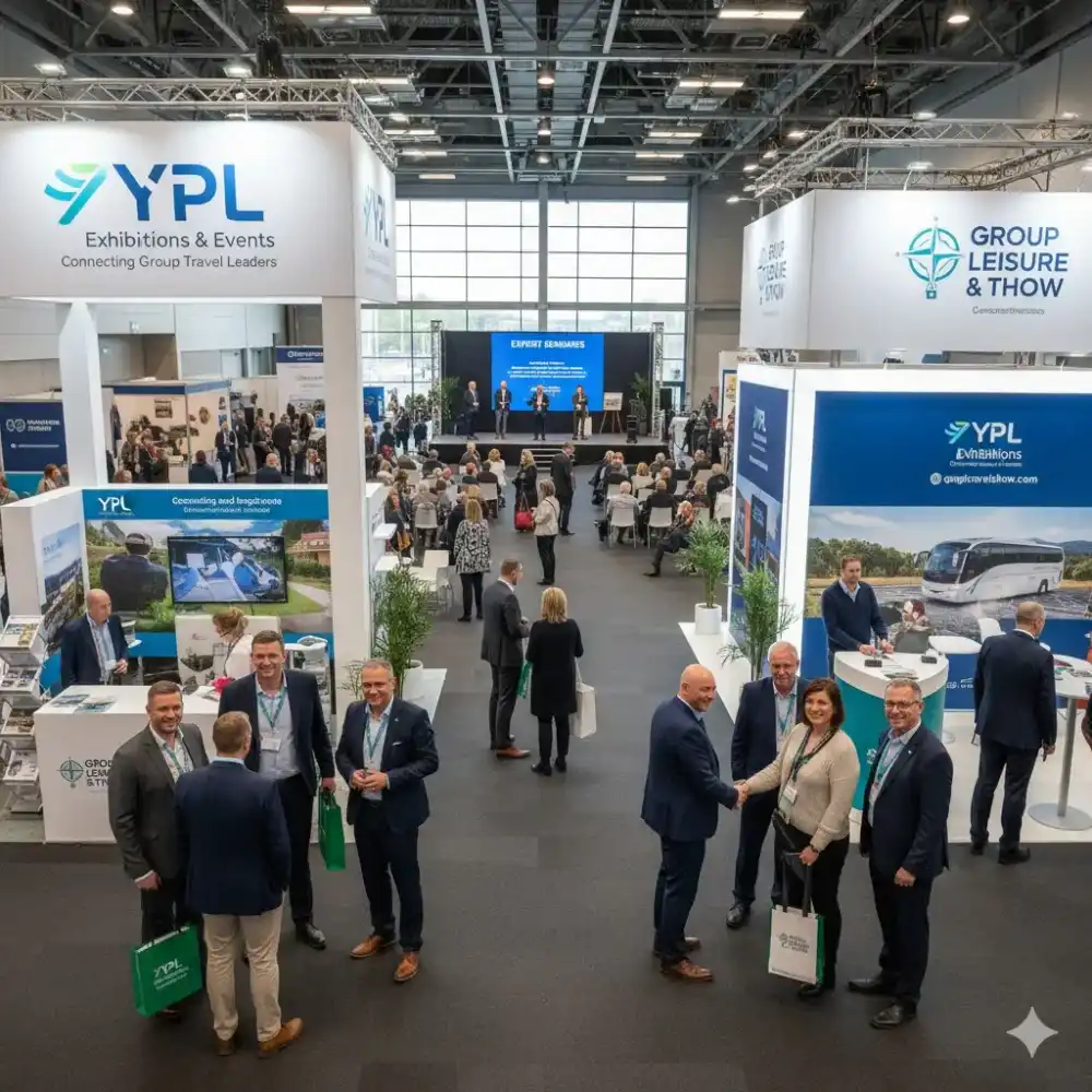 YPL Exhibitions: Connecting UK Group Travel Leaders
