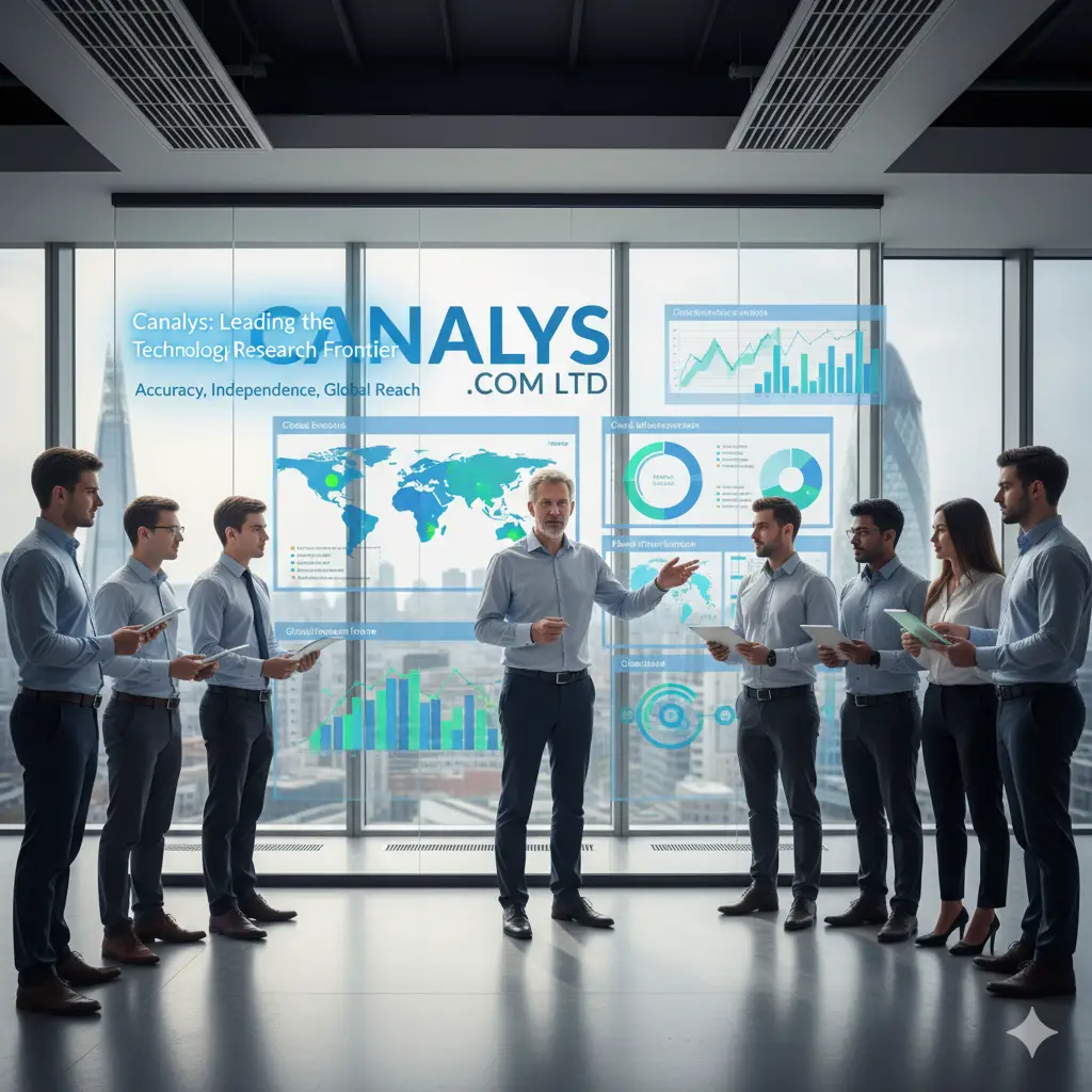 Canalys: Global Leader in Tech Market & Channel Strategy AI