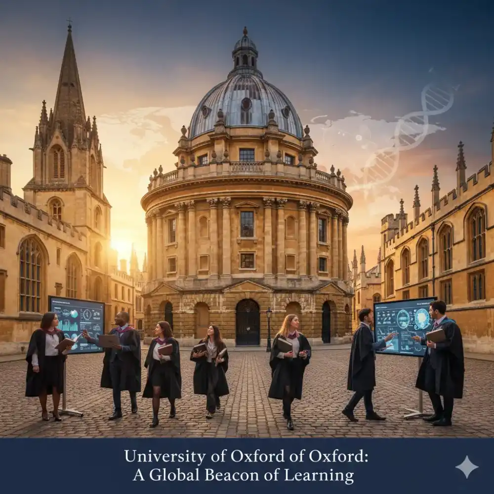 University of Oxford: A Global Beacon of Learning