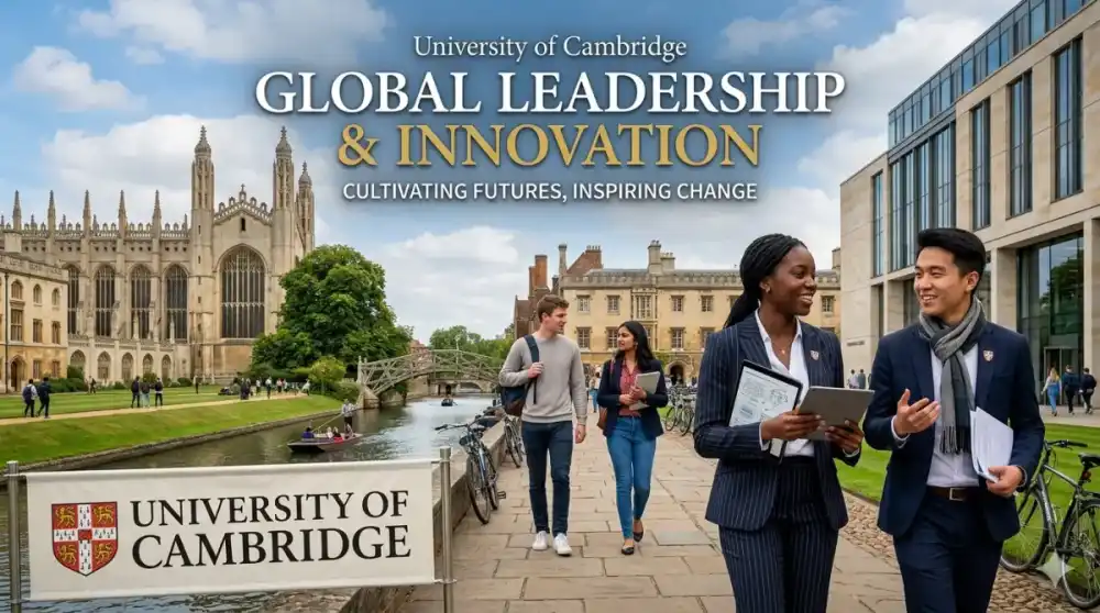 University of Cambridge: Global Leadership & Innovation