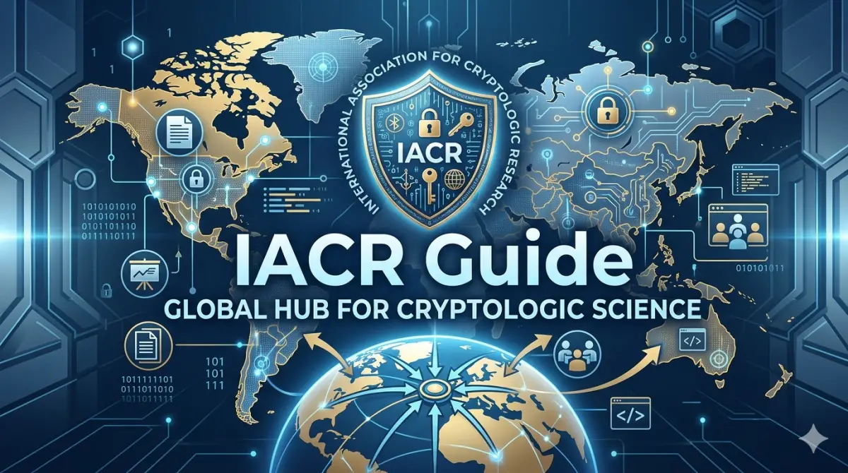 IACR Guide: Global Hub for Cryptologic Science