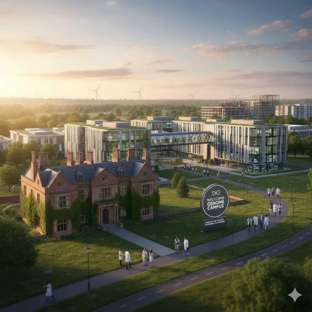 Wellcome Genome Campus: Leading the Future of Genomics