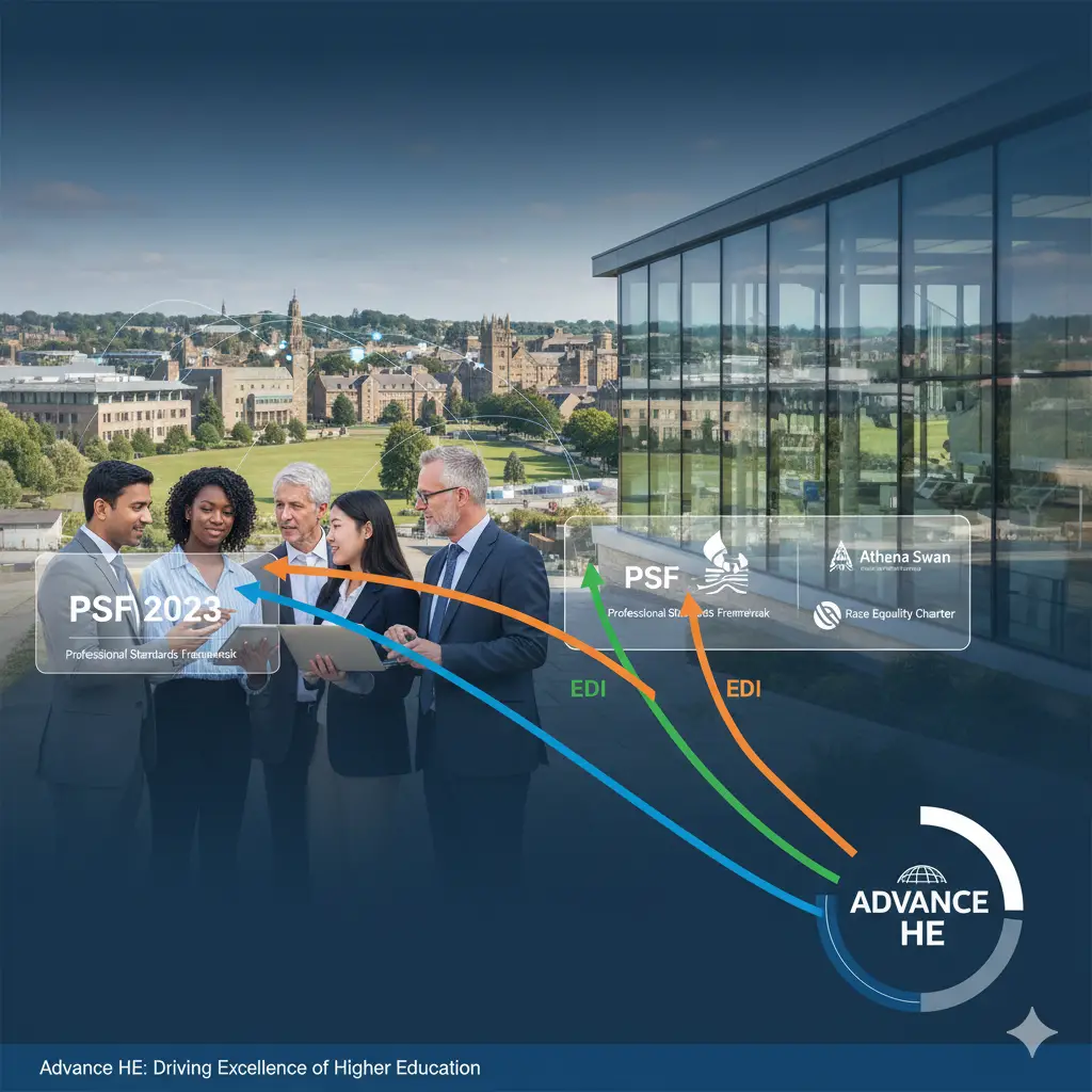 Advance HE: Driving Excellence in Higher Education