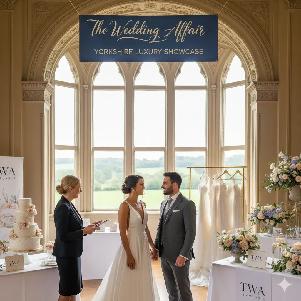 The Wedding Affair: Curating Luxury Weddings in Yorkshire