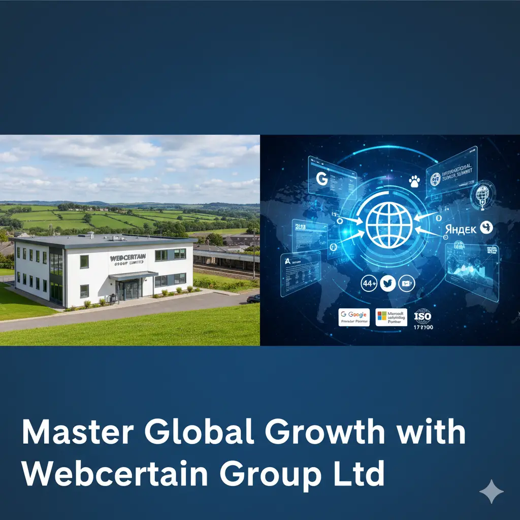 Master Global Growth with Webcertain Group Ltd