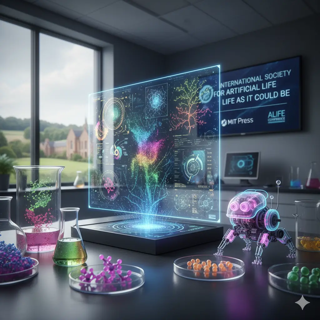 International Society for Artificial Life: Global ALife Hub
