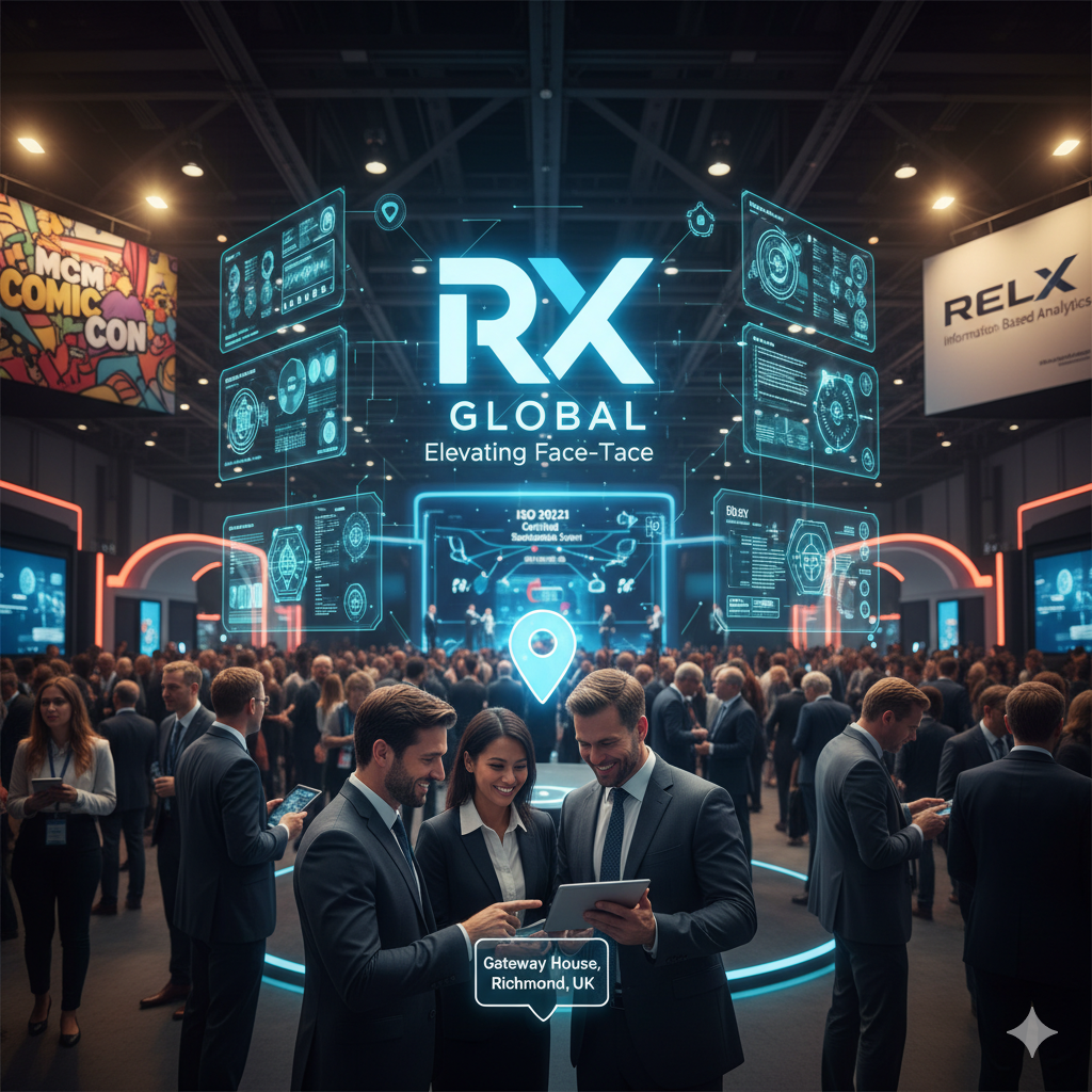 RX Global: Elevating Face-to-Face Business Events