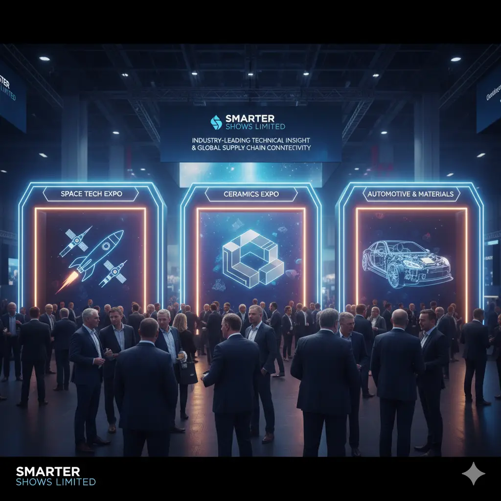 Smarter Shows: Leading Global B2B Technical Exhibitions