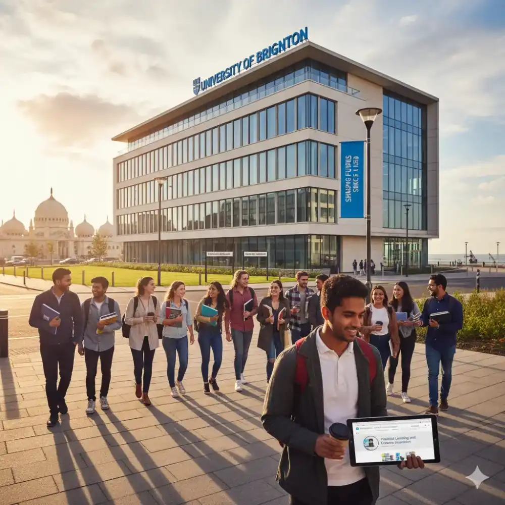 University of Brighton: Shaping Futures Through Innovation