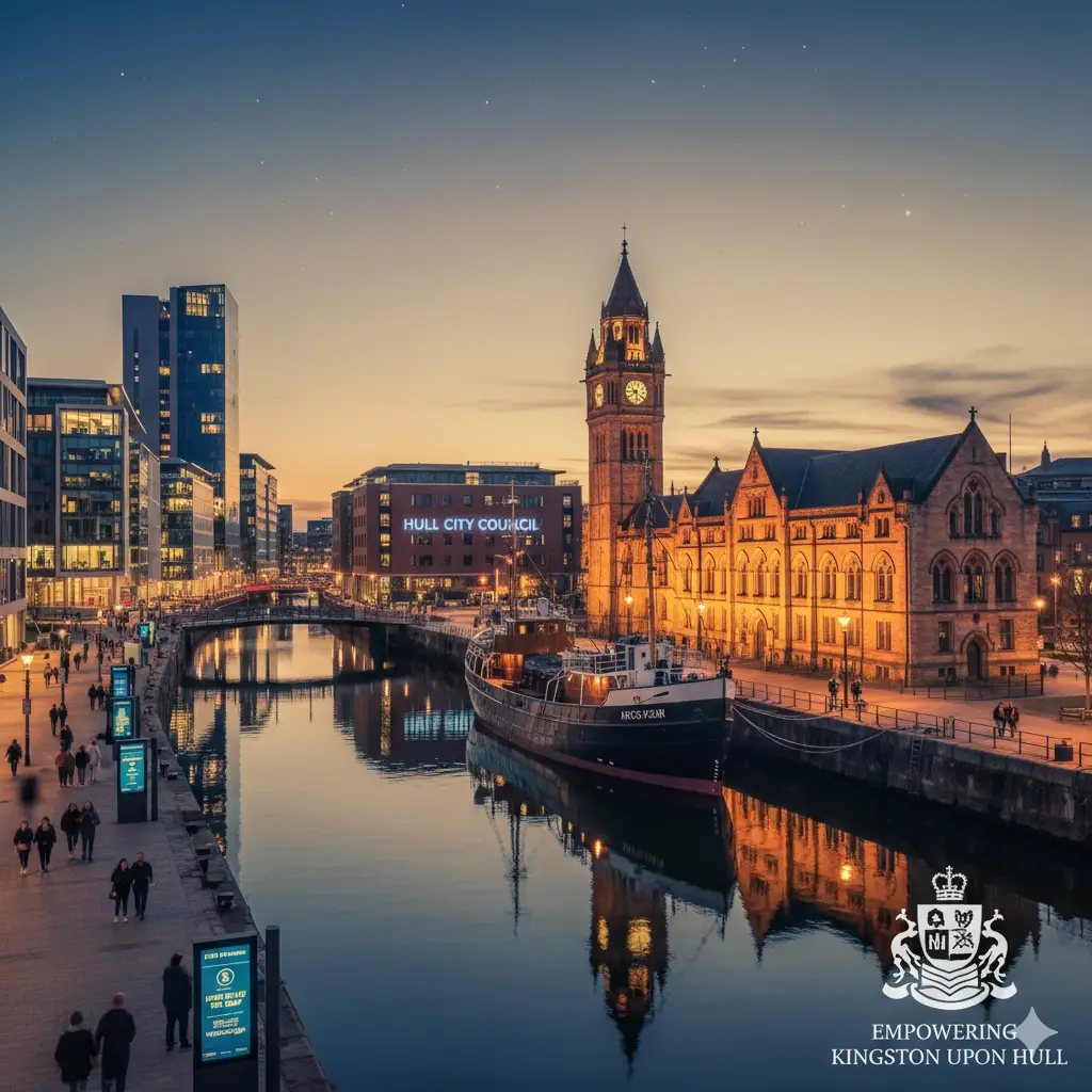 Empowering Kingston upon Hull City Council Future
