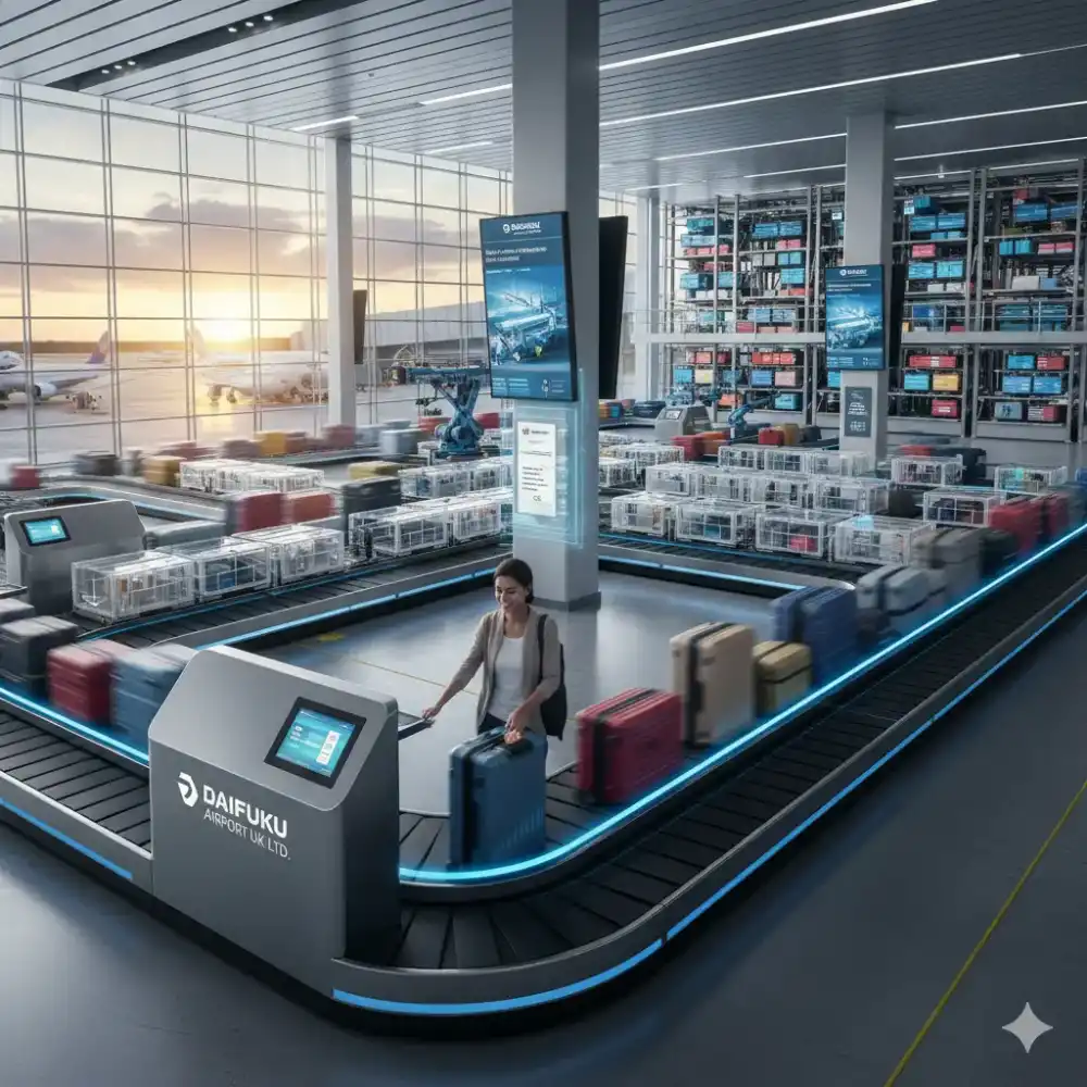 Daifuku Airport UK Ltd Global Air Tech and Baggage Guide UK