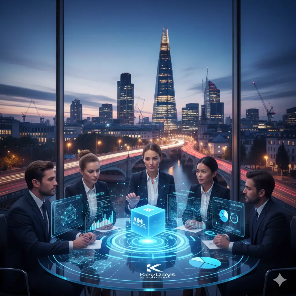 KeeDays Pioneering AI and Digital Solutions in UK