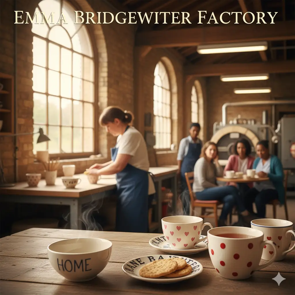 Emma Bridgewater Factory British Craft Heritage Guide