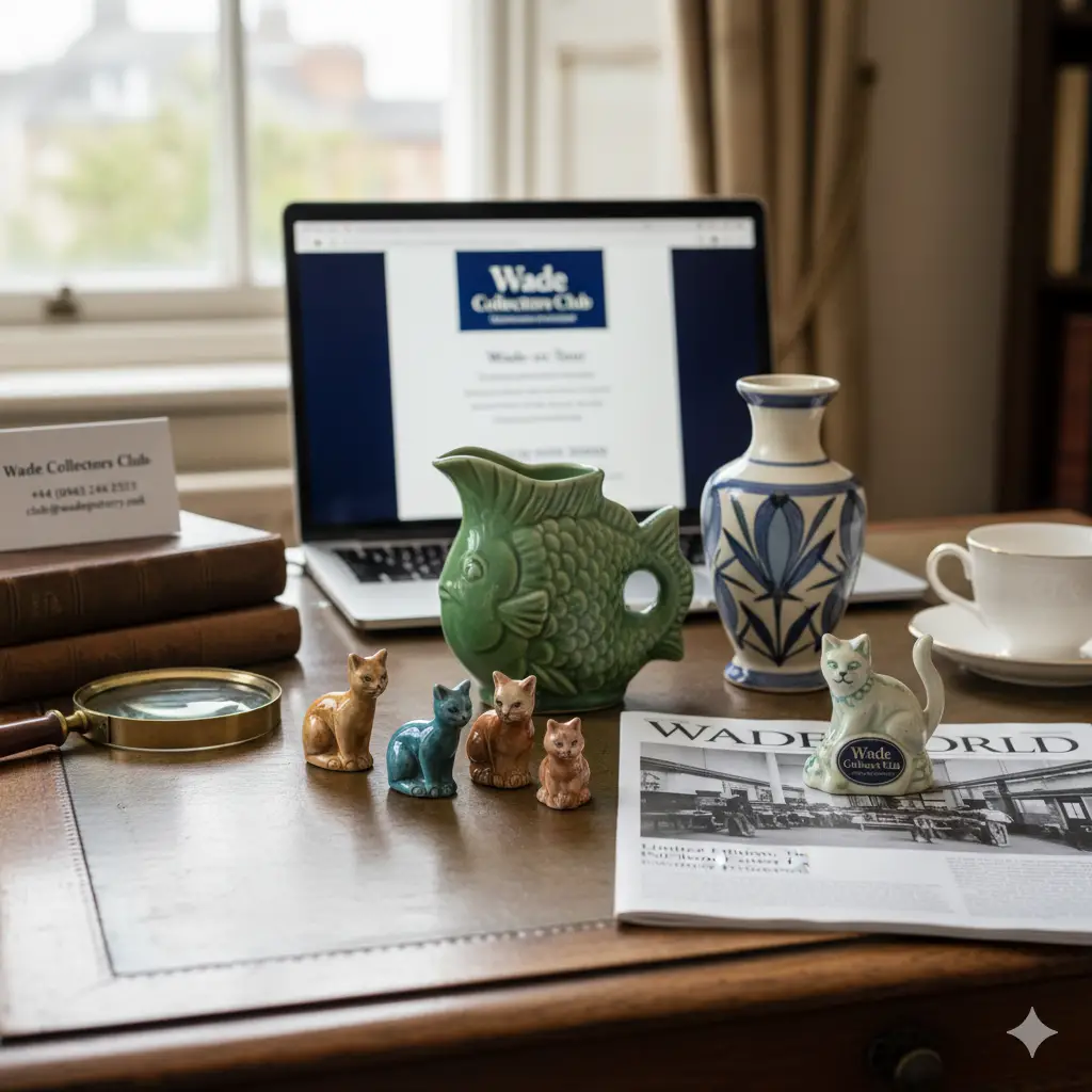 Wade Collectors Club Ultimate Guide for Ceramic Enthusiasts