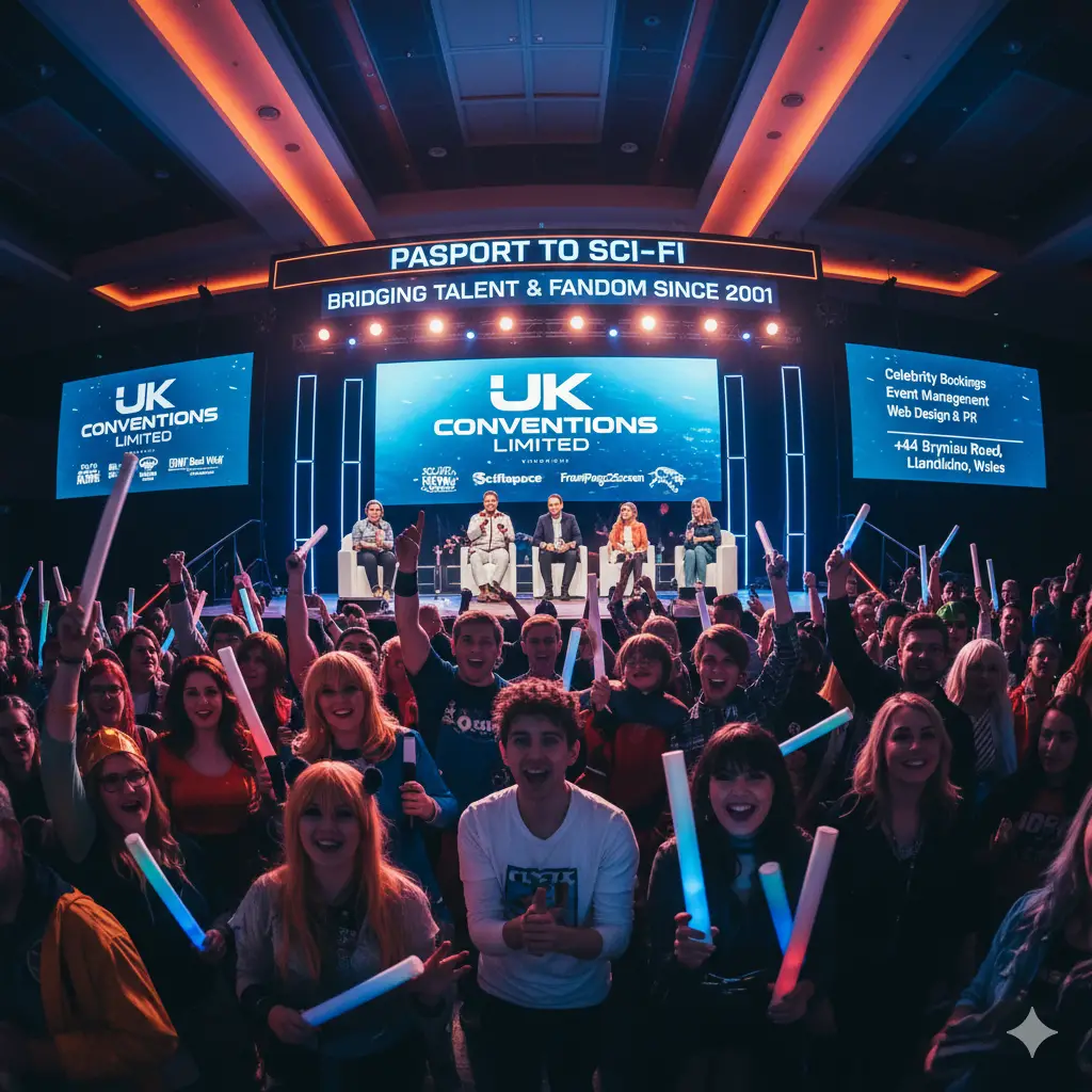 UK Conventions Ltd Events and Celebrity Booking Guide UK