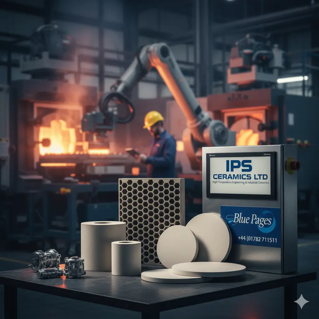 IPS Ceramics Ltd HighTemp Engineering Excellence 2026