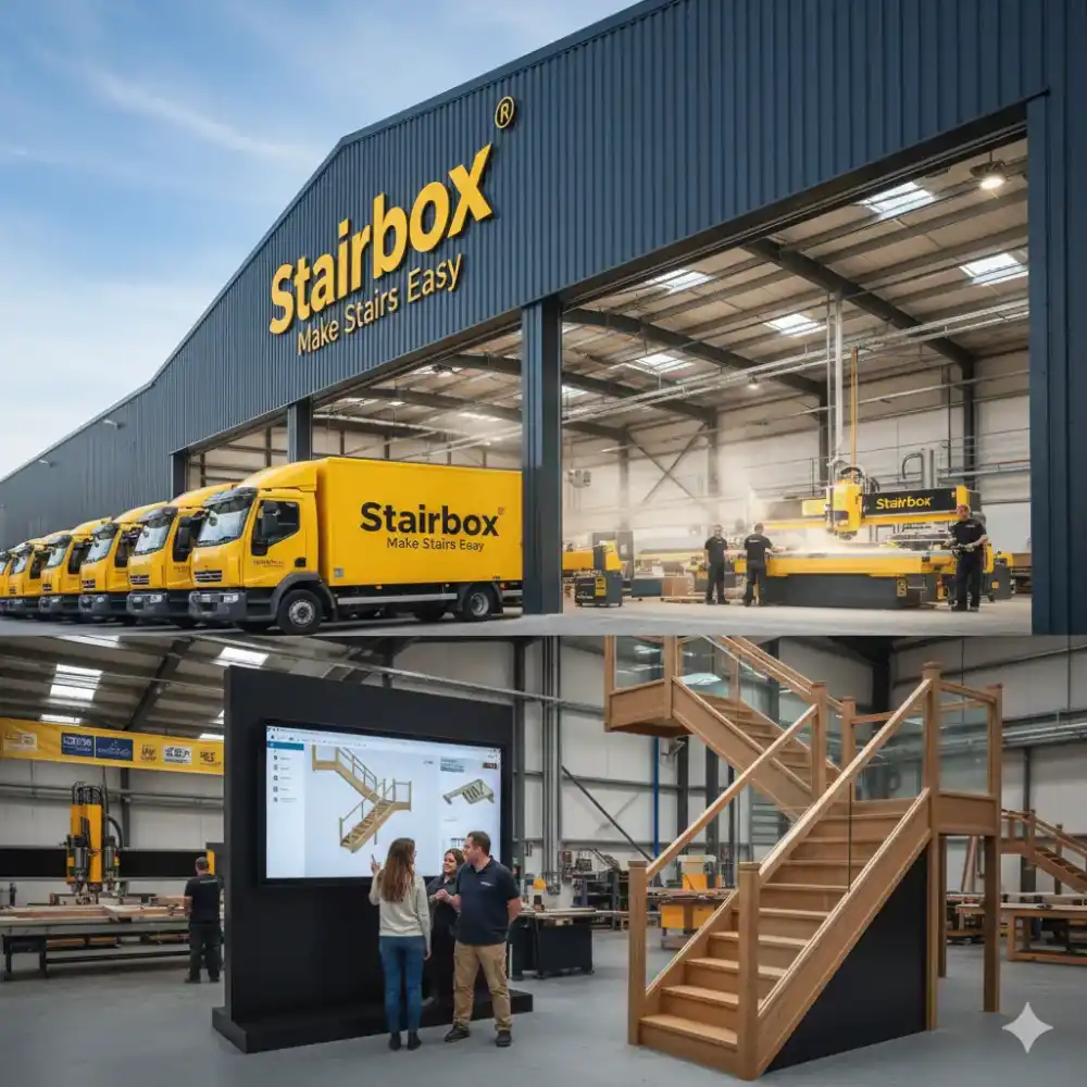 Stairbox The UK Leader in Bespoke Timber Stairs