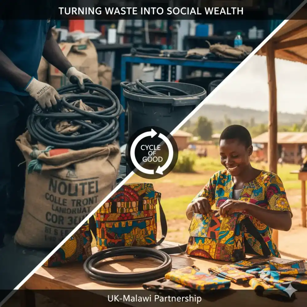 Cycle Of Good Turning Waste into Social Wealth