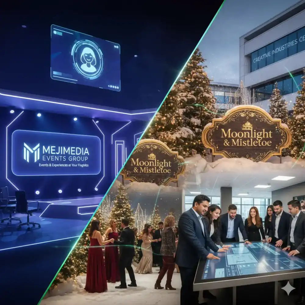Mejimedia Events Group Premier Creative Experiences